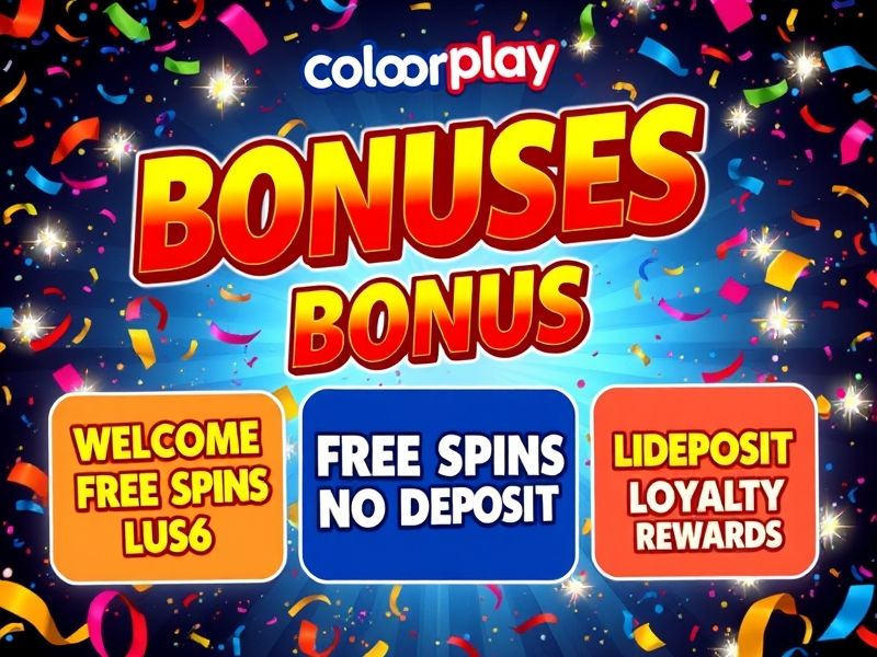 Welcome to ColorPlay.com, your premier destination for online gambling. Enjoy a wide range of casino games, real money bonuses, and exclusive promotions. Play responsibly with our trusted platform.