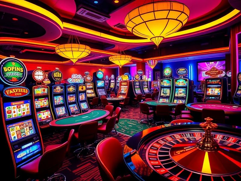 Welcome to ColorPlay.com, your premier destination for online gambling. Enjoy a wide range of casino games, real money bonuses, and exclusive promotions. Play responsibly with our trusted platform.