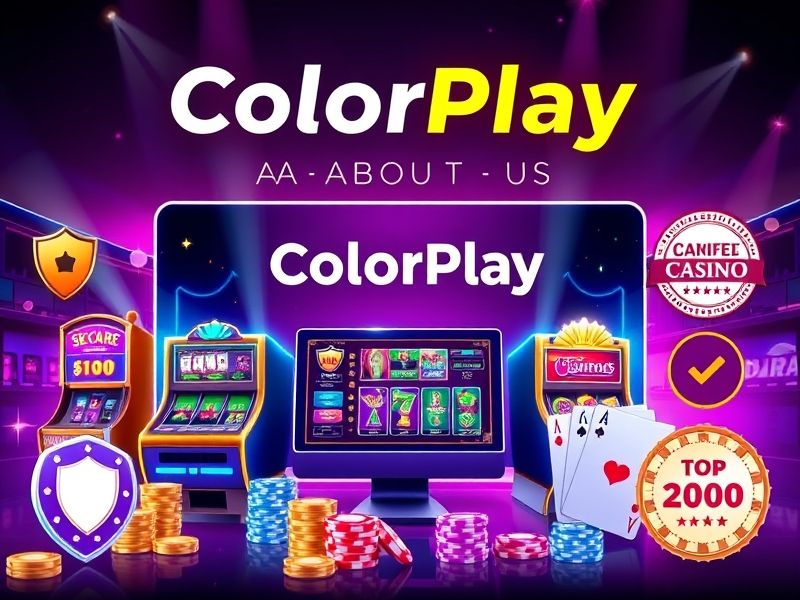 Welcome to ColorPlay.com, your premier destination for online gambling. Enjoy a wide range of casino games, real money bonuses, and exclusive promotions. Play responsibly with our trusted platform.